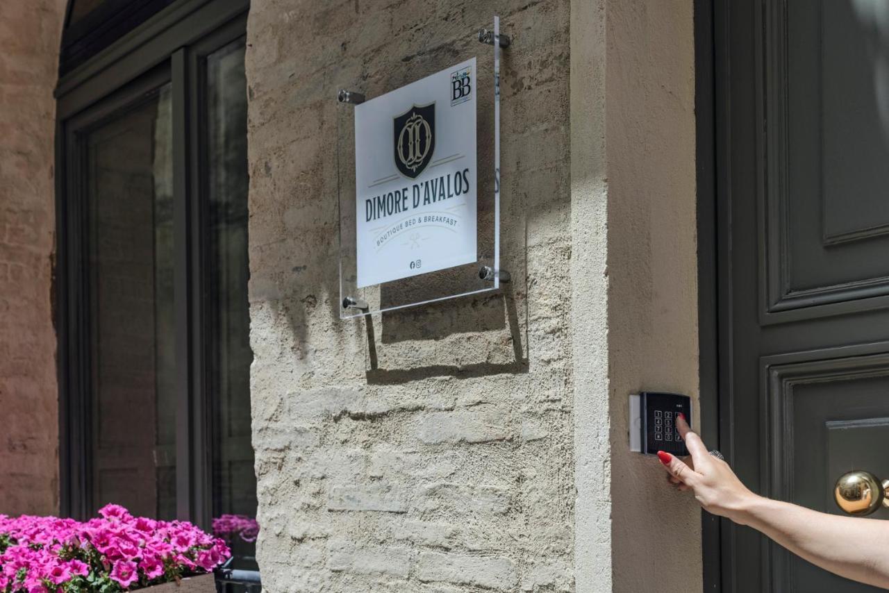 Dimore D'Avalos Boutique Bed & Breakfast Vasto Zewnętrze zdjęcie