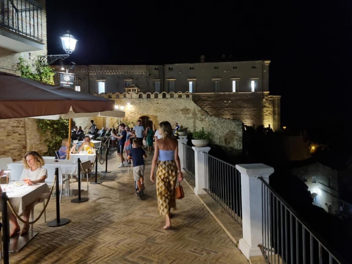 Dimore D'Avalos Boutique Bed & Breakfast Vasto Zewnętrze zdjęcie