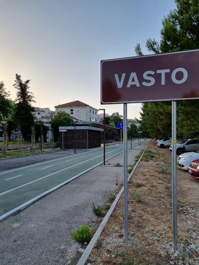 Dimore D'Avalos Boutique Bed & Breakfast Vasto Zewnętrze zdjęcie